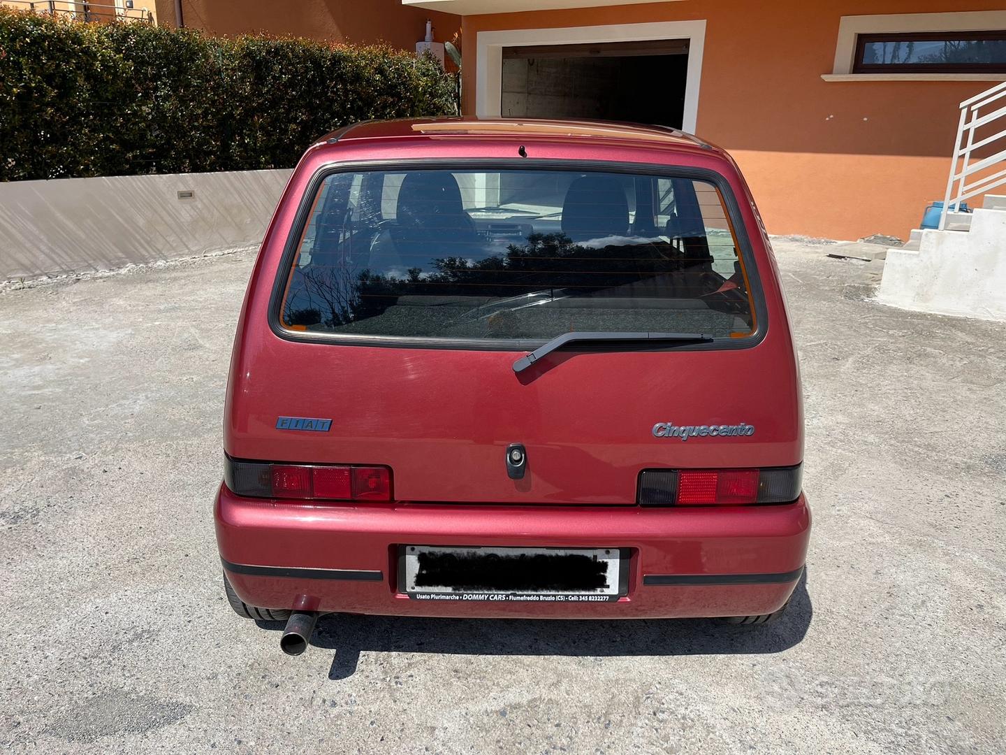 Fiat Cinquecento 1997 photo 3