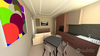 Appartamento di 40 m² con 2 locali a Bologna