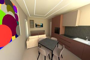 Appartamento di 40 m² con 2 locali a Bologna