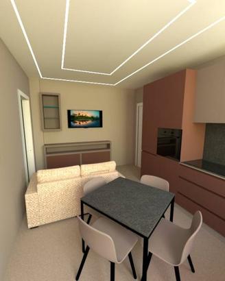 Appartamento di 40 m² con 2 locali a Bologna