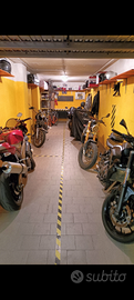 Posto Moto in Garage videosorvegliato