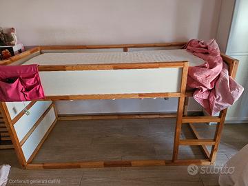 Letto Kura ikea