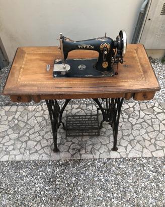 Winselman Titan macchina cucito vintage