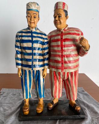 Stanlio e Ollio carcerati