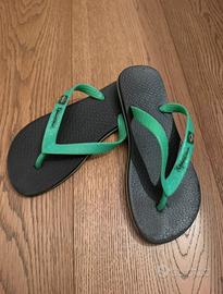 Infradito Ipanema Nere e Verdi