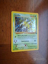Scyther 10/64 Jungle Card Pokemon 2000