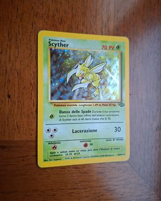 Scyther 10/64 Jungle Card Pokemon 2000