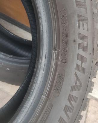Gomme invernali 195/55 R16