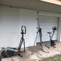 set da palestra per allenamento fai da te