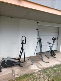 set da palestra per allenamento fai da te