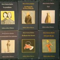 LOTTO DI 12 LIBRI GIALLI SELLERIO EDITORE