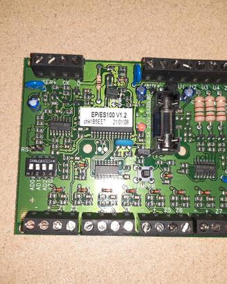 Espansione ELKRON EP/ES100 a 8 ingressi antifurto