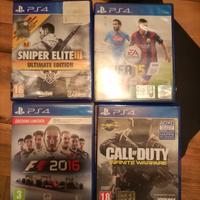 Lotto giochi PlayStation 4