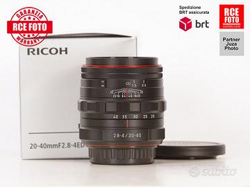 Pentax HD DA 20-40 F2.8-4 ED Limited WR (Pentax)