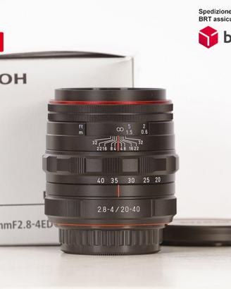 Pentax HD DA 20-40 F2.8-4 ED Limited WR (Pentax)