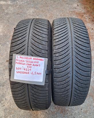 2256018 225/60R18 225/60 R18 MICHELIN INVERNALI