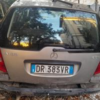 motore 640942 Mercedes classe A 160 cdi  w 639