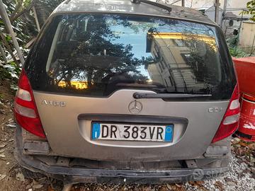 motore 640942 Mercedes classe A 160 cdi  w 639