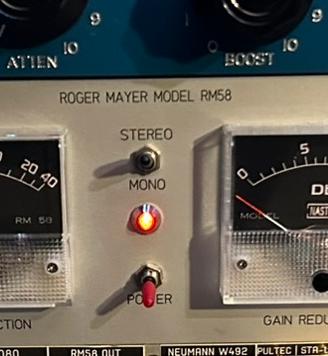 Roger Mayer RM58 Compressor Limiter Clone