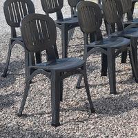 sedie plastica nardi