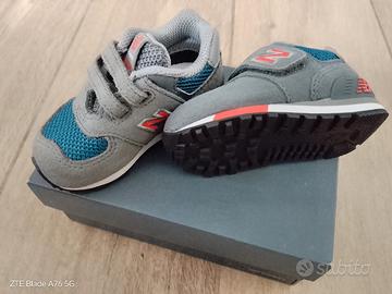 New Balance 574 Grigio/Blu NUOVE tg. 20