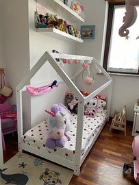 Lettino montessori nuovo completo di materasso