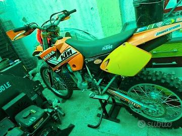 KTM 525 EXC – Motore Revisionato | Scarico Higashi