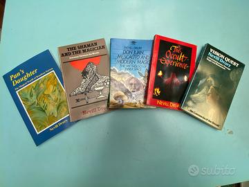 5 rari libri di Nevill Drury - rsg