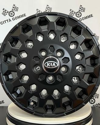 Set 4 Cerchi in lega Kia Opirus Sorento Sportage d