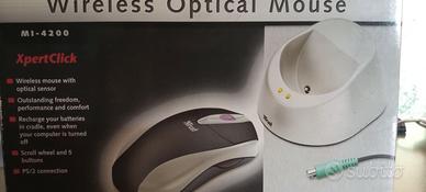 Mouse Trust Power Ricaricabile Wireless