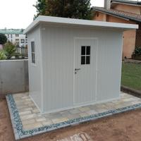 CASETTA IN PVC mod. IBIZA mt.2x2,5