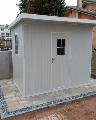 CASETTA IN PVC mod. IBIZA mt.2x2,5