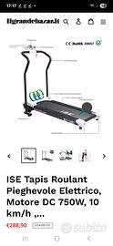 Tapis roulant pieghevole elettrico
