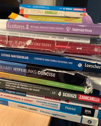 Libri liceo linguistico