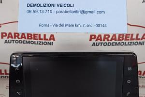 autoradio originale Fiat Dobló 2021