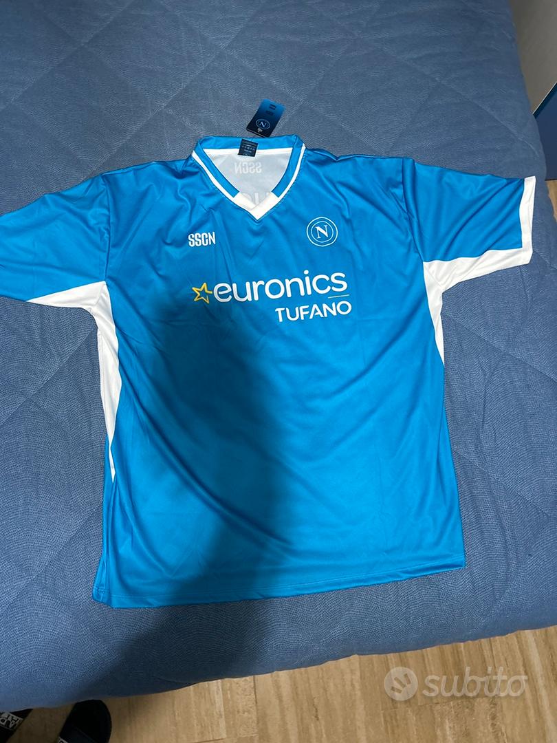 Maglia napoli euronics Sports In vendita a Napoli