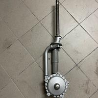 VESPA PX 125-150-200 FORCELLA COMPLETA PIÙ STERZO