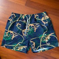 Pantaloncino 🩳 gold luxury da bagno