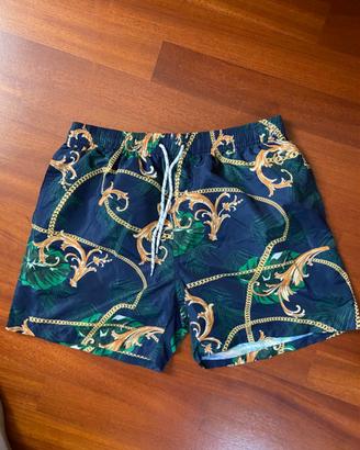 Pantaloncino 🩳 gold luxury da bagno