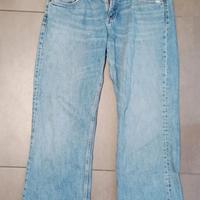 Jeans baggy taglia 40 H&M