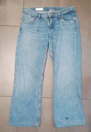 Jeans baggy taglia 40 H&M