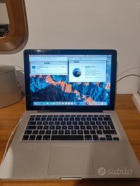 MacBook Pro 13" Mid 2012 + scatola con accessori