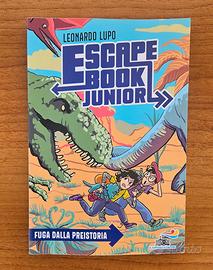 Escape Book Junior - Fuga dalla preistoria
