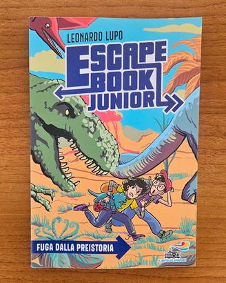 Escape Book Junior - Fuga dalla preistoria