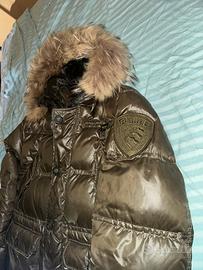 Blauer piumino verde classico