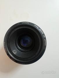 Canon 50mm f:1,8 prima serie 1987