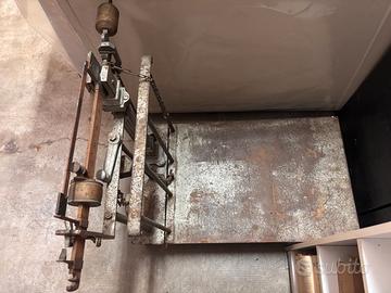 Affascinante e autentica bilancia a stadera