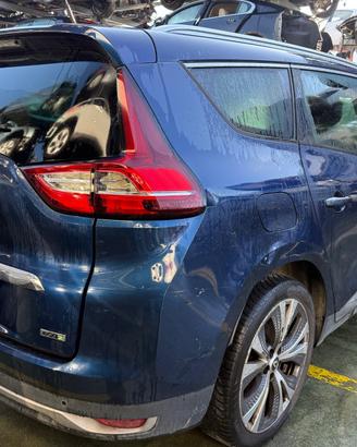 Ricambi usati per Renault Scenic 4 1.5 DCI del 201