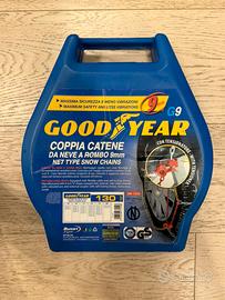 COPPIA CATENE DA NEVE GOODYEAR