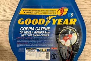 COPPIA CATENE DA NEVE GOODYEAR